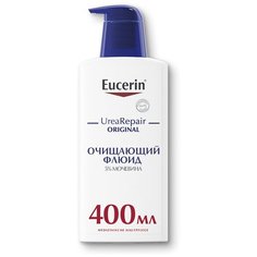 Eucerin UreaRepair Original очищающий флюид