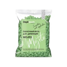 Плёночный воск для депиляции Depiltouch Mojito серии Innovation, 100 гр.