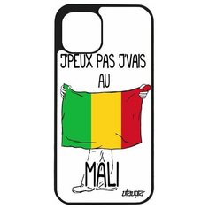 Чехол на смартфон iPhone 12, "Еду на Мали" Путешествие Государственный Utaupia