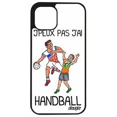 Чехол на смартфон Apple iPhone 12, "Не могу - у меня гандбол!" Игра Спорт Utaupia