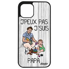 Чехол на смартфон Apple iPhone 12 pro, "Не могу - стал папой!" Повод Карикатура Utaupia