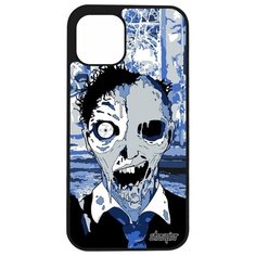 Чехол на смартфон Apple iPhone 12, "Зомби" Сплэттер Монстр Utaupia