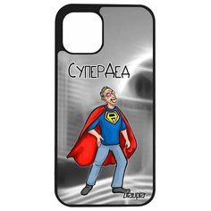 Чехол на смартфон iPhone 12 pro, "Супердед" Герой Рисунок Utaupia