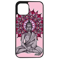 Чехол на смартфон iPhone 12, "Будда" Индия Buddha Utaupia