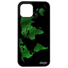 Чехол на смартфон Apple iPhone 12, "Карта мира" Глобус Страна Utaupia
