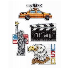 Набор США. Магниты 9х4, 7х5, 8х5, 5х10 МП-Студия Р-307 9х4, 7х5, 8х5, 5х10 МП-Студия Р-307 М.П.Студия