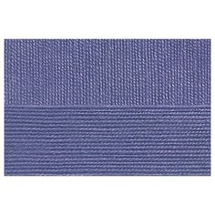 Пряжа для вязания ПЕХ Народная классика (30% шерсть, 70% акрил) 5х100г/400м цв.022 сирень Пехорка ПЕХ. НР- К.022