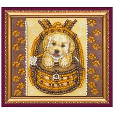 Набор для вышивания с магнитом абрис АРТ AMA-172 Защитник 8х7 см Abris ART