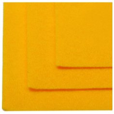 Фетр листовой жесткий IDEAL 1мм 20х30см FLT- H1 уп.10 листов цв.640 апельсин