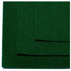 Фетр листовой жесткий IDEAL 1мм 20х30см FLT- H1 уп.10 листов цв.678 зеленый