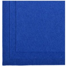 Фетр листовой полужесткий IDEAL 1мм 20х30см FLT- HS1 уп.10 листов цв.126 синий