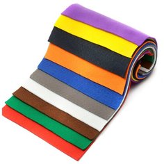 Набор листового фетра (мягкий) IDEAL 2мм 20х30см FLT- SA2 уп.10 листов цв. ассорти