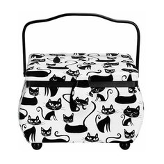 Шкатулка для рукоделия Коты 27*16*17см, Prym, 612028