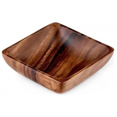 Миска квадратная, WALMER, ORGANIC, 15х15см