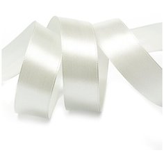 Лента атласная 3/4 (20мм) цв.3108 св. серый IDEAL уп.27,4 м