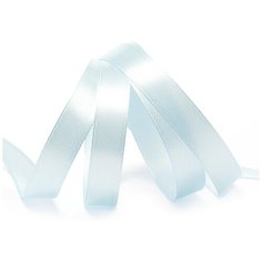 Лента атласная 1/2 (12мм) цв.3102 св. голубой IDEAL уп.27,4 м
