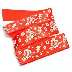 Лента атласная с рисунком TBY. LDA326 шир.38мм уп.10м Ideal