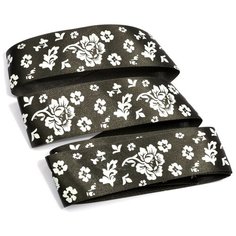 Лента атласная с рисунком TBY. LDA339 шир.38мм уп.10м Ideal