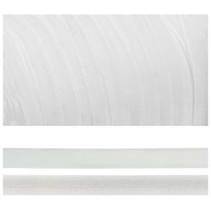 Лента бархатная TBY. LB0602 нейлон шир.06мм цв. белый уп.30м Ideal