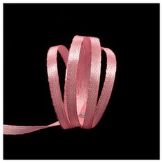 Лента атласная 1/8 (3мм) цв.3077 св. розовый IDEAL уп.100 м