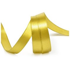 Лента атласная 1/2 (12мм) цв.3141 оливковый IDEAL уп.27,4 м
