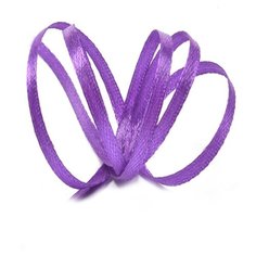 Лента атласная 1/8 (3мм) цв.3118 фиолетовый IDEAL уп.100 м