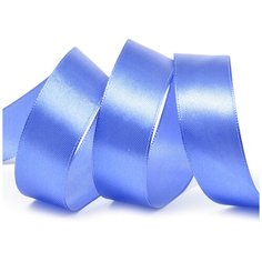 Лента атласная 1 (25мм) цв.3159 т. фиолетовый IDEAL уп.27,4 м