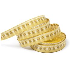 Лента отделочная жаккардовая TBY. ЛЖ. MH-38 шир.13 мм уп.5,48 м цв. песоч Ideal