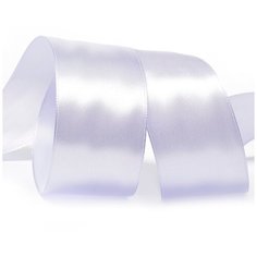 Лента атласная 1 1/2 (38мм) цв.3111 сиреневый IDEAL уп.27,4 м