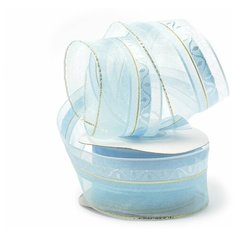 QC-04.5 цв.6 Ленты декоративные TBY. ЛДК. QC-04.5 шир.40 мм цв.64 уп.9,14 м Ideal