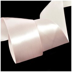 Лента атласная 2 (50мм) цв.3055 бл. розовый IDEAL уп.27,4 м
