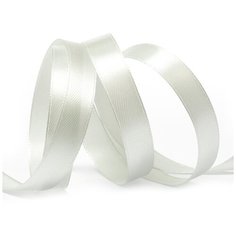 Лента атласная 1/2 (12мм) цв.3108 св. серый IDEAL уп.27,4 м