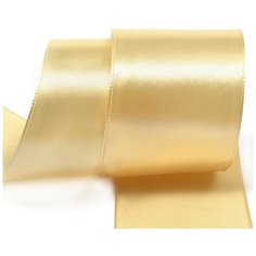Лента атласная 2 (50мм) цв.3009 бежевый IDEAL уп.27,4 м