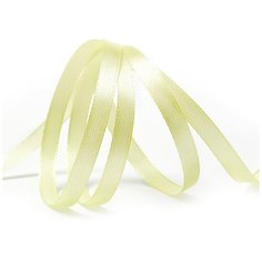 Лента атласная 1/4 (6мм) цв.3024 бл. салатовый IDEAL уп.27,4 м