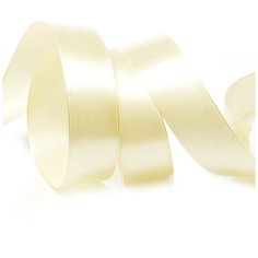 Лента атласная 3/4 (20мм) цв.3008 бл. песочный IDEAL уп.27,4 м
