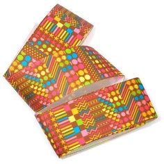 Лента репсовая с рисунком TBY. LDR102 шир.38мм уп.10м Ideal