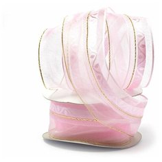 QC-04.3 цв.4 Ленты декоративные TBY. ЛДК. QC-04.3 шир.40 мм цв.4 уп.9,14 м Ideal