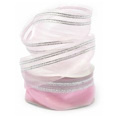 QC-13.3 цв.4 Ленты декоративные TBY. ЛДК. QC-13.3 шир.40 мм цв.4 уп.9,14 м Ideal