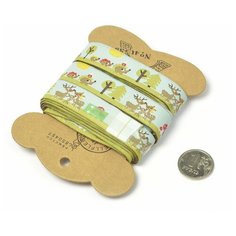 Лента декоративная TBY. ЛДТ. MH-55 шир.16 мм уп. 2,73м Ideal