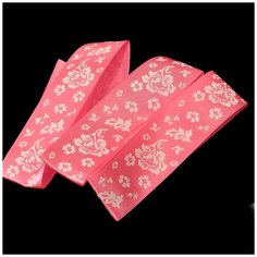 Лента атласная с рисунком TBY. LDA305 шир.38мм уп.10м Ideal