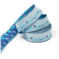 Лента отделочная жаккардовая TBY. ЛЖ. MH-32 шир.20 мм уп.5,48 м цв. гол Ideal