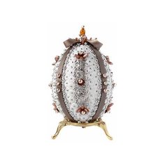 Набор для творчества декоративное яйцо Будуар 11 см FS-001 ФИЛИГРИС