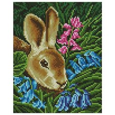 Мозаика на подрамнике 20*25 см Белоснежка 561- ST- S Кролик