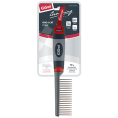 Расческа GiGwi Цвет: Серый, Красный