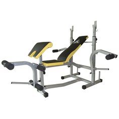 Силовая скамья со стойками DFC D37022