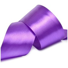 Лента атласная 2 (50мм) цв.3118 фиолетовый IDEAL уп.27,4 м