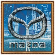 Набор для вышивания бисером абрис АРТ АМ-064 Mazda 15х15 см Abris ART