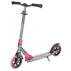 Детский городской самокат TechTeam Comfort 180R 2021, pink