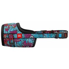 WauDog Nylon Намордник, рисунок "Лето" (размер №2, обхват 19-26 см)