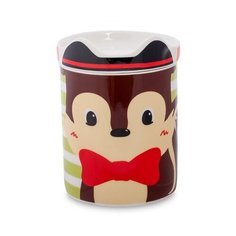 Кружка с крышкой Счастливый Бельчонок (Happy Head/TOPCHOICE) TC-20 113-451710
